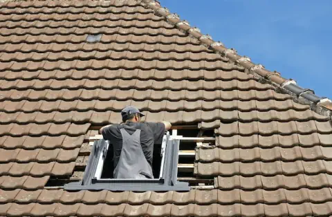 Pose de velux - Ecuras